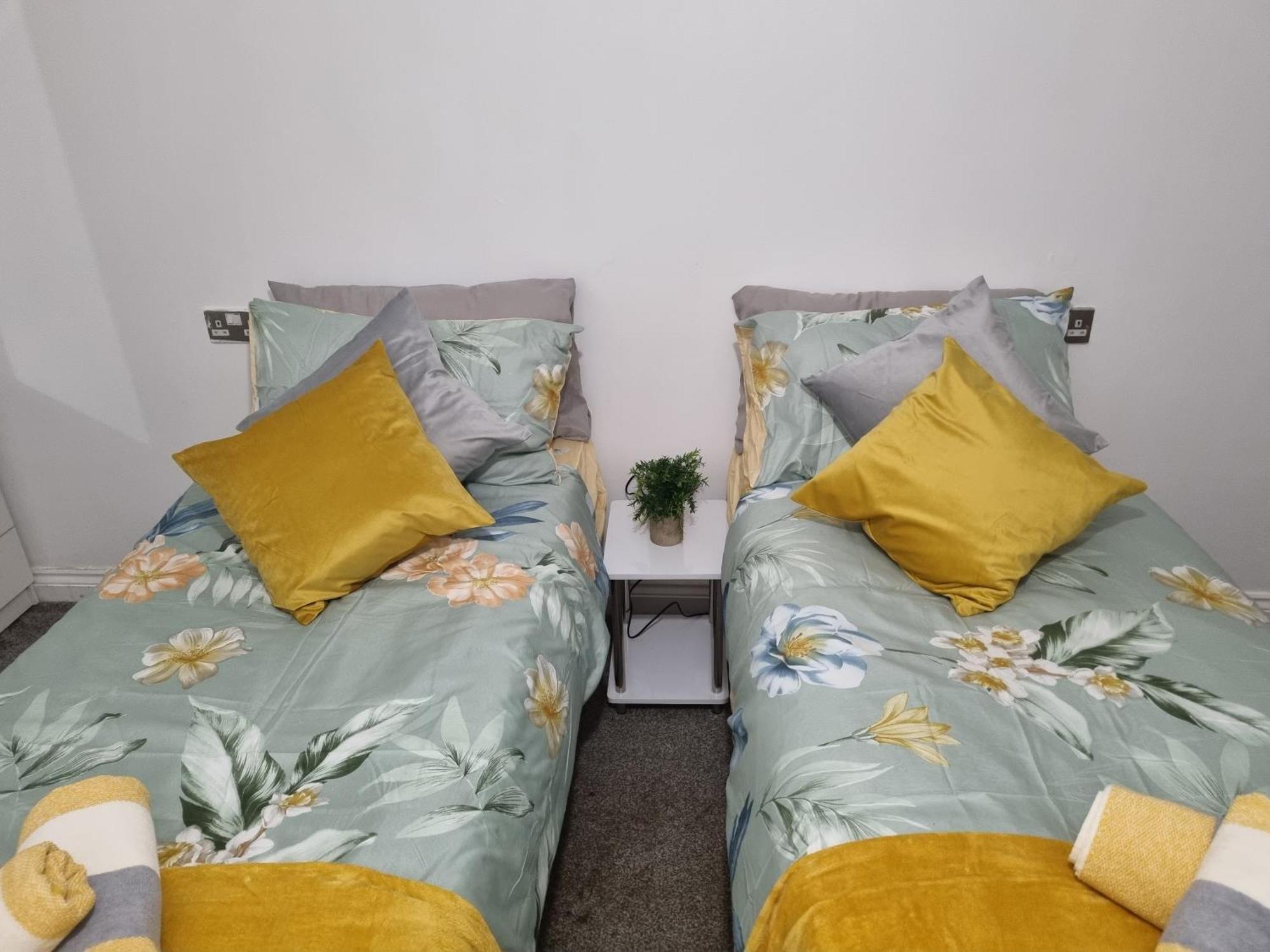Deluxe Apartment Sleeps Up To 6 Leicester Buitenkant foto